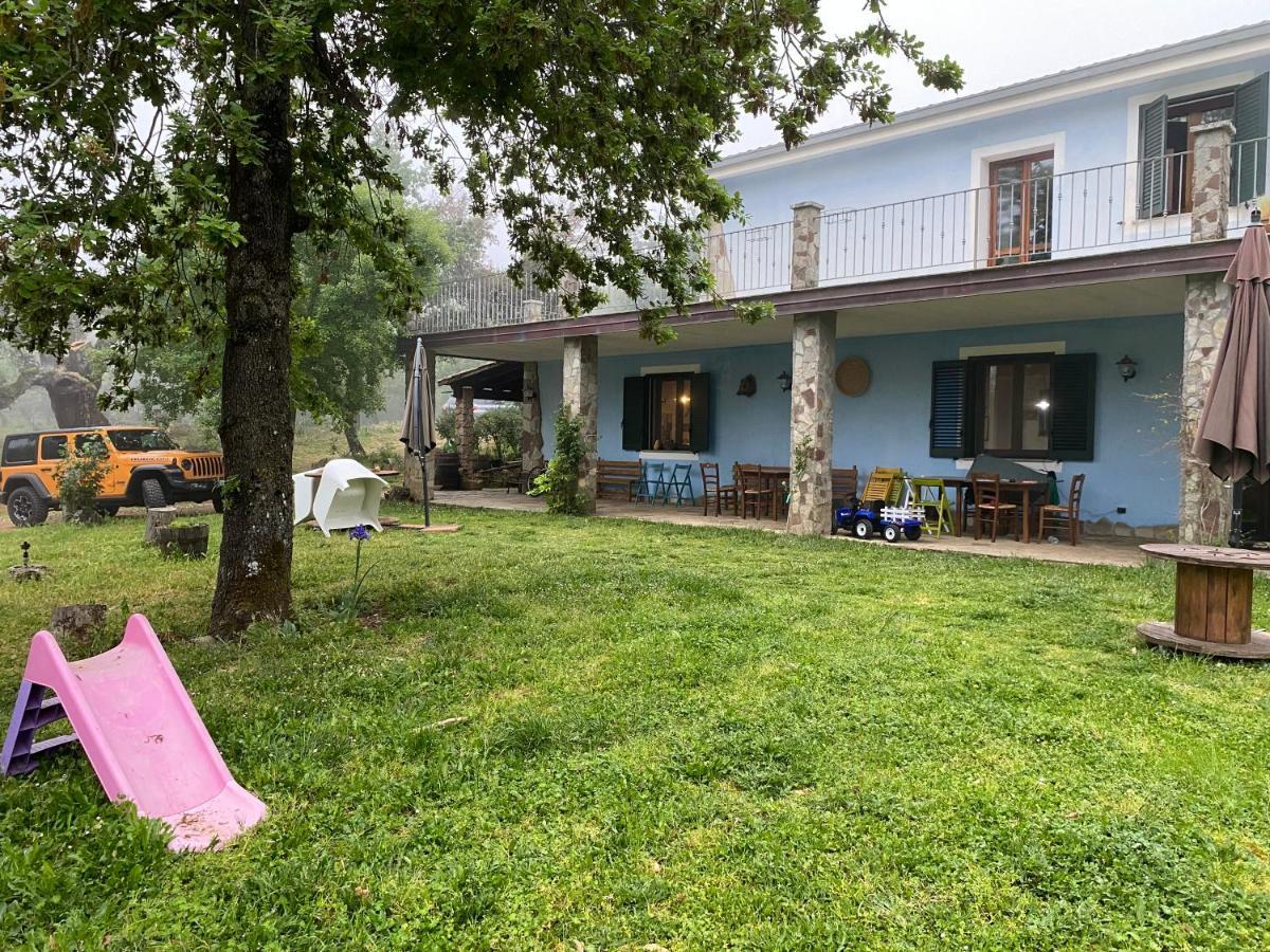 Agriturismo Pranu Sorgono Exterior photo
