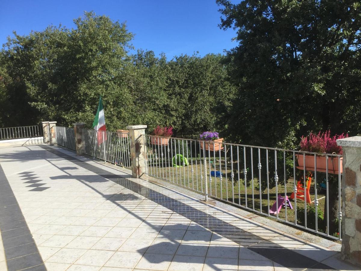 Agriturismo Pranu Sorgono Exterior photo